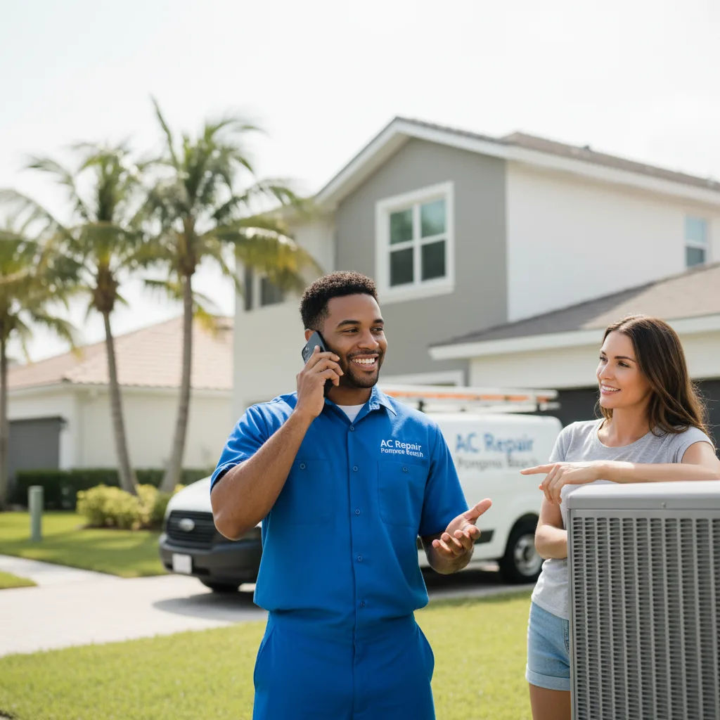 AC Repair Pompano Beach customer support in Eagle Bridge