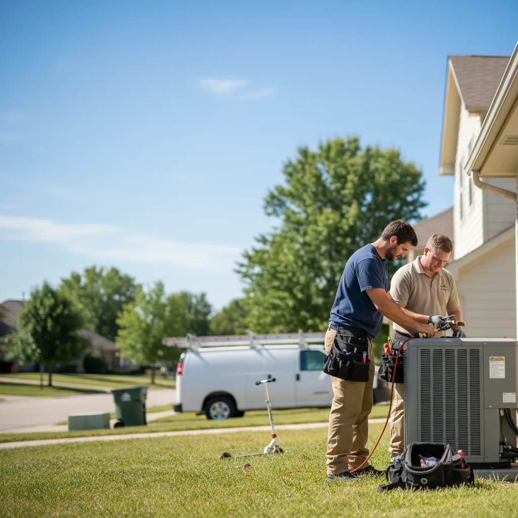 AC Repair in Eagle Bridge